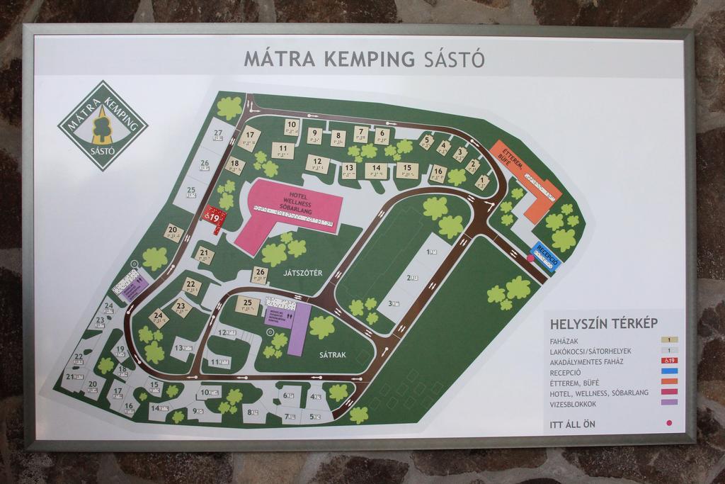 Matra Kemping Apartmanok Matrafured Eksteriør bilde
