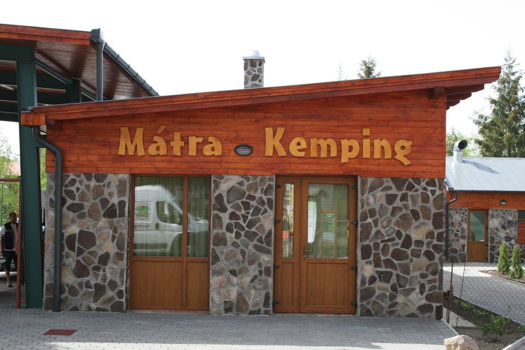 Matra Kemping Apartmanok Matrafured Eksteriør bilde